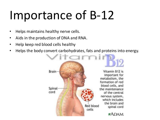 The Dangers Of A Vitamin B12 Deficiency Dementia