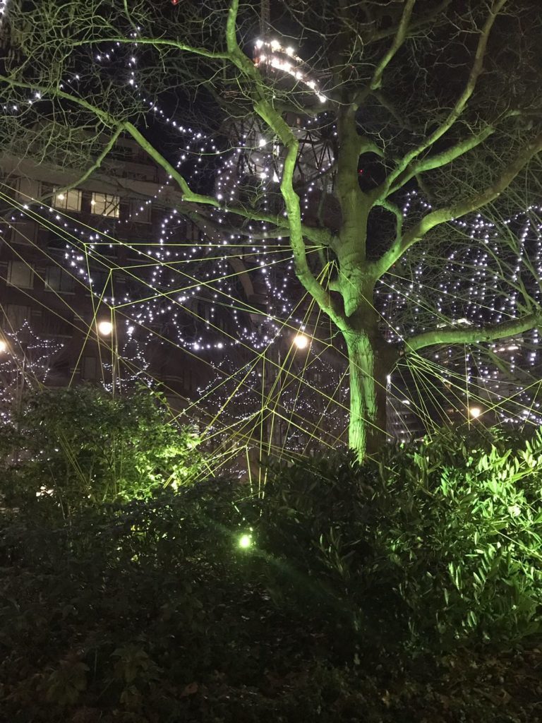 Sensory Sensation! Canary Wharf Winter Lights Sensory Sensation! Canary Wharf Winter Lights